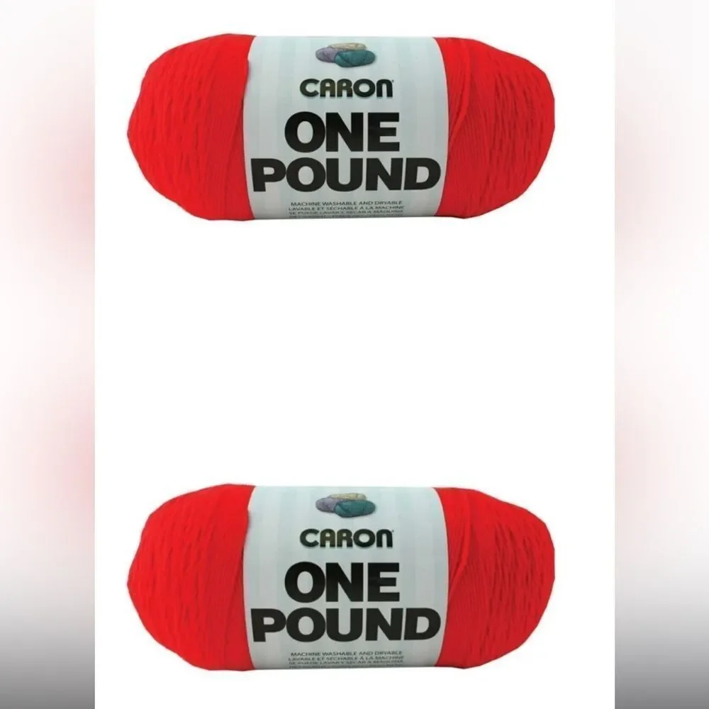 Caron One Pound Crochet Of 2